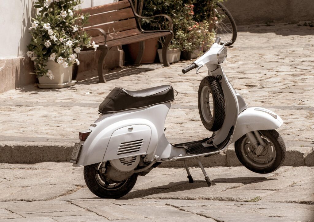 Quanto può valere una vecchia Vespa? Ecco la risposta