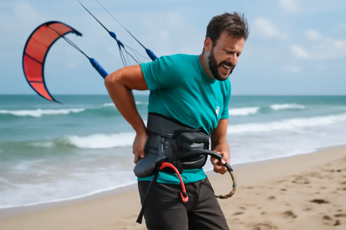 Cosa succede se usi un trapezio sbagliato per il kite? Svelati i problemi più comuni e come evitarli