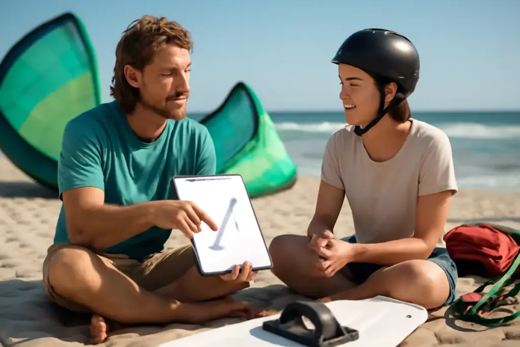 Come scegliere gli eventi kitesurf per principianti: garanzia di apprendimento senza stress
