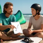 Come scegliere gli eventi kitesurf per principianti: garanzia di apprendimento senza stress