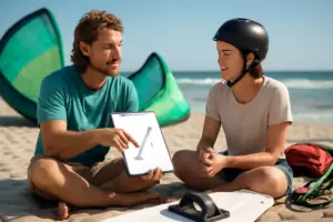 Come scegliere gli eventi kitesurf per principianti: garanzia di apprendimento senza stress