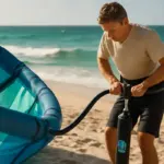 Come funzionano le pompe ad alta pressione per kitesurf: efficienza e comodità che fanno risparmiare energia
