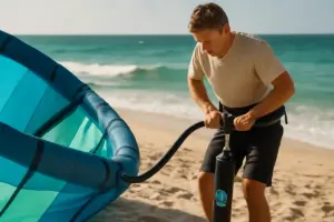 Come funzionano le pompe ad alta pressione per kitesurf: efficienza e comodità che fanno risparmiare energia