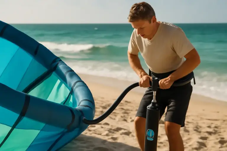 Come funzionano le pompe ad alta pressione per kitesurf: efficienza e comodità che fanno risparmiare energia