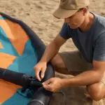 Manutenzione ali da kitesurf dopo ogni uscita: pratica semplice che previene danni costosi
