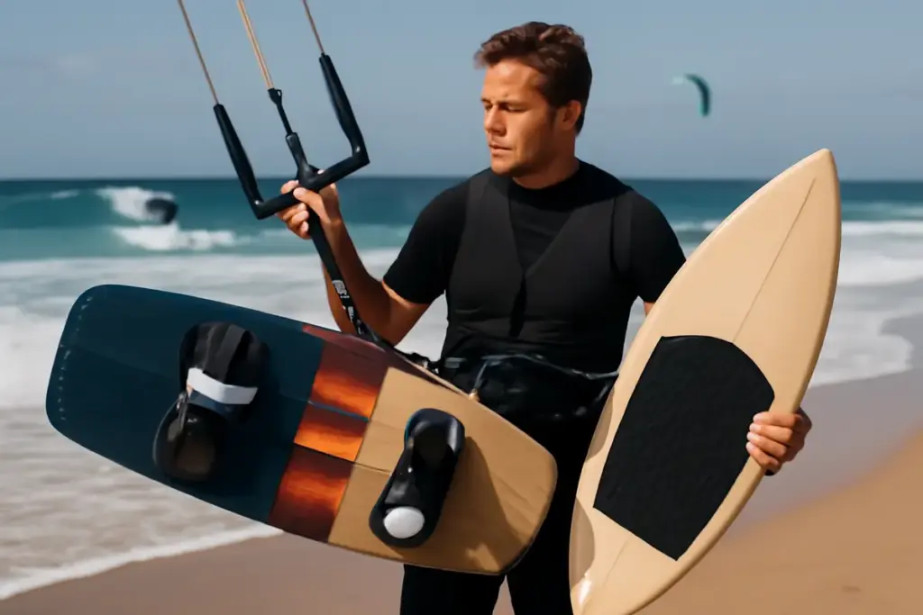 Kitesurf tavole twin tip vs direzionali: vantaggi pratici per freeride e onde