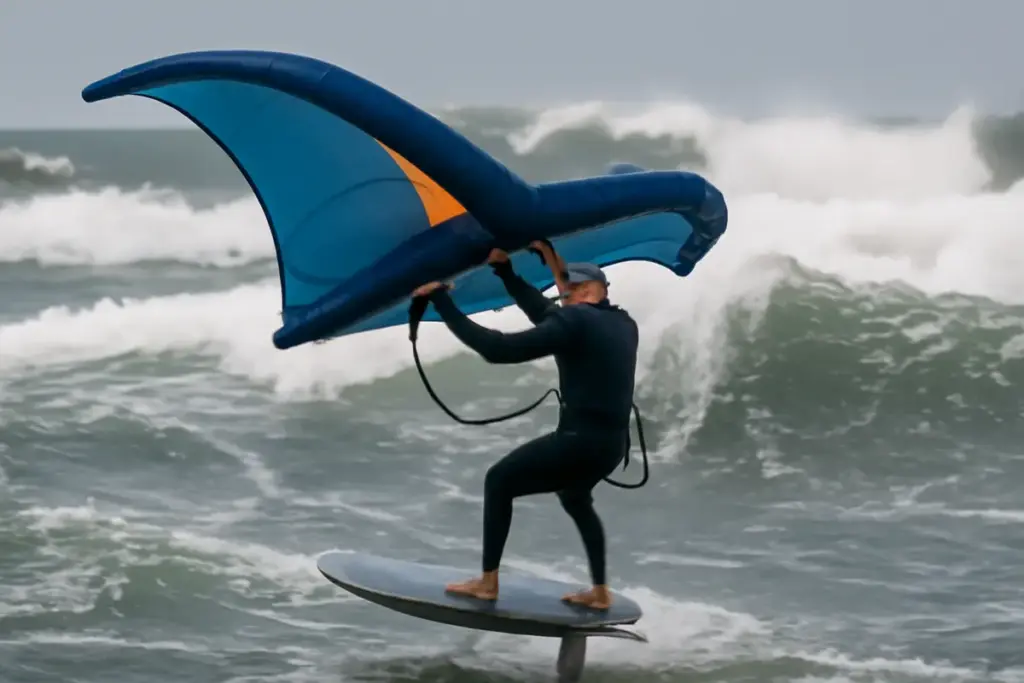 Wingfoil in condizioni di mare formato: consigli pratici che migliorano stabilità e sicurezza in acqua