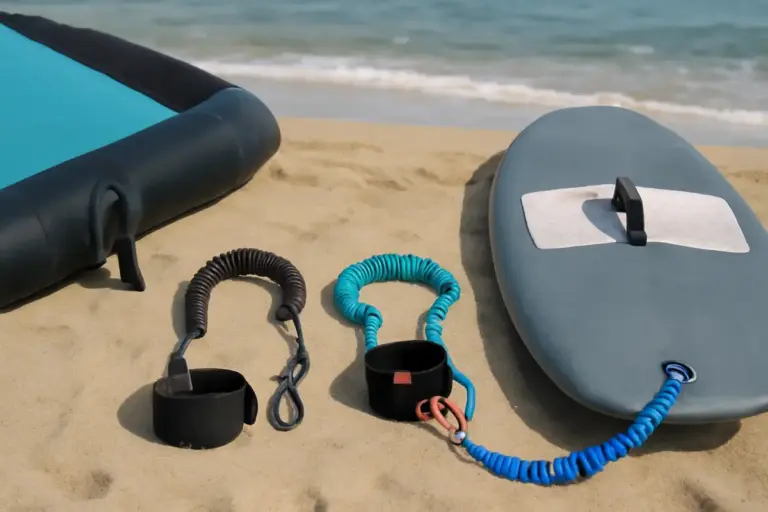 Qual è il leash più sicuro per il wingfoil? Un dettaglio da non trascurare per evitare rischi inutili