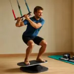 Sistema migliore di allenamento fuori dall’acqua per il kite: ottimizza equilibrio e forza per progredire subito
