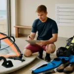 Come prepararsi a una regata di windsurf: checklist e dritte per arrivare pronto e sereno