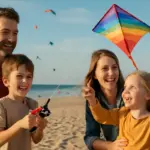 Eventi kite family-friendly: perché includere i bambini rende tutto più divertente e sicuro