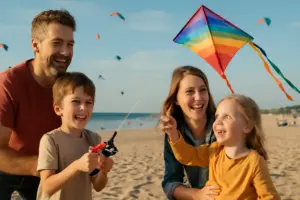 Eventi kite family-friendly: perché includere i bambini rende tutto più divertente e sicuro