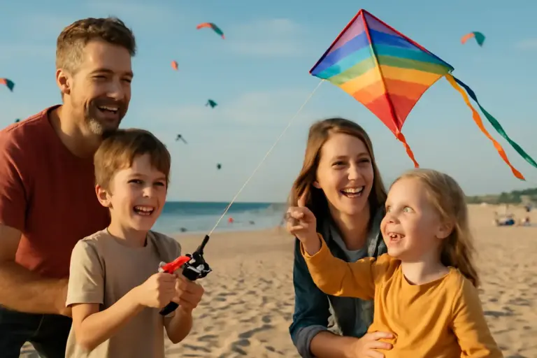 Eventi kite family-friendly: perché includere i bambini rende tutto più divertente e sicuro