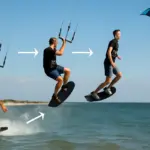 Kitesurf progressione salti: esercizi mirati che fanno davvero migliorare lo stacco