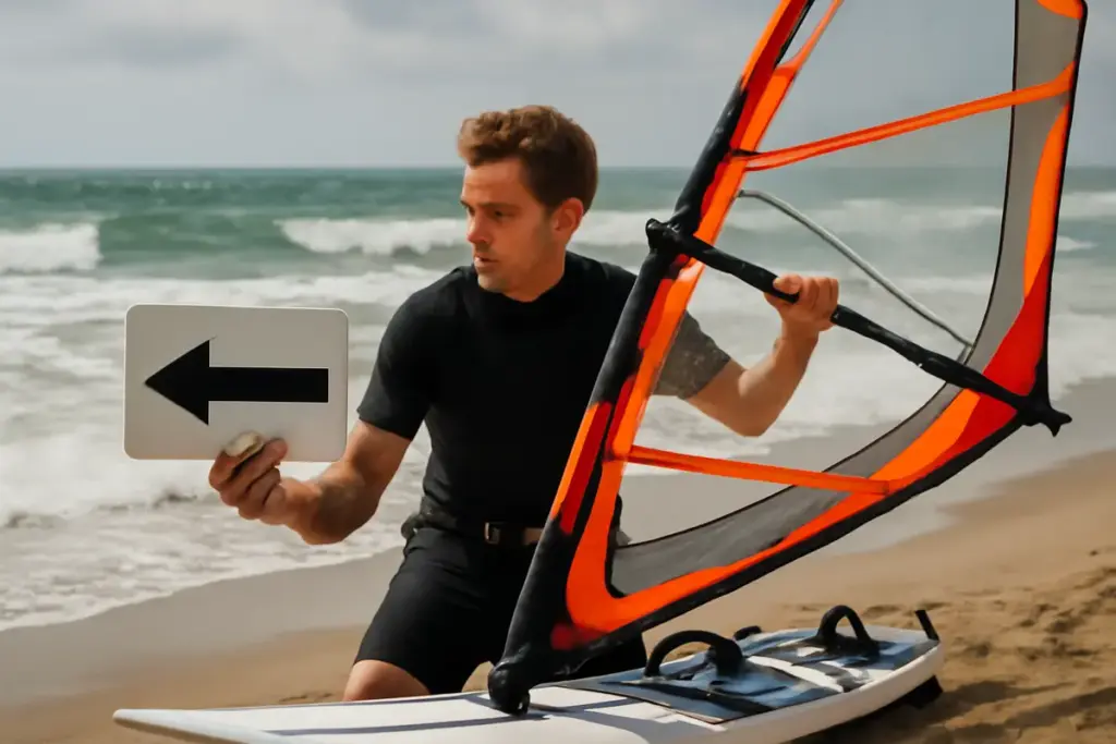 Come gestire il vento on-shore nel windsurf? Riduci rischi e sfrutta ogni raffica al massimo