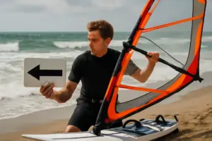 Come gestire il vento on-shore nel windsurf? Riduci rischi e sfrutta ogni raffica al massimo