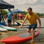 Quali festival SUP offrono prove gratuite di tavole e pagaie? Mettiti alla prova senza rischi