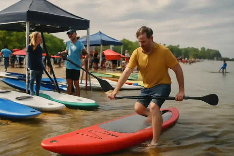 Quali festival SUP offrono prove gratuite di tavole e pagaie? Mettiti alla prova senza rischi
