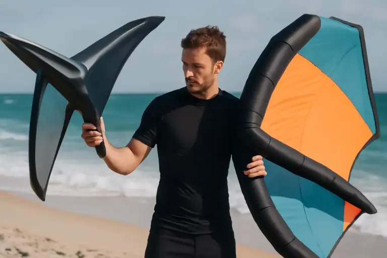 Ali rigide o soft per il wingfoil? Scopri i benefici reali che cambiano la gestione del vento nelle manovre