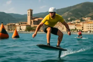 Circuiti italiani di hydrofoil: quali tappe non puoi perdere per vivere le sfide più adrenaliniche