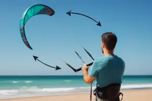 Wind window nel kitesurf: posizione corretta dell’ala che ottimizza ogni manovra