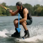 Come atterrare salti alti senza infortuni nel wakeboard? Tecnica corretta per ammortizzare l’impatto