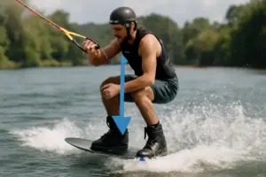 Come atterrare salti alti senza infortuni nel wakeboard? Tecnica corretta per ammortizzare l’impatto