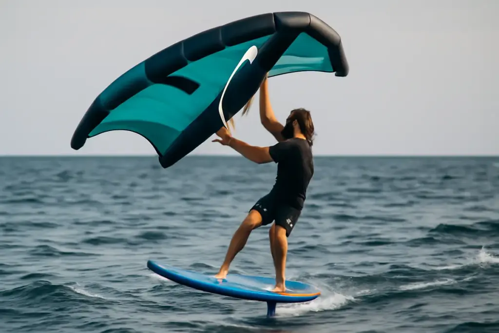 Come si effettua una virata jibe con wingfoil? Evita lo stallo con un movimento chiave spesso trascurato