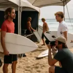 Come si svolge una giornata tipo agli eventi surf? Ecco cosa succede dietro le quinte