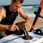 Regolare correttamente i footstraps: il piccolo segreto per una guida precisa in ogni condizione