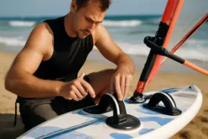 Regolare correttamente i footstraps: il piccolo segreto per una guida precisa in ogni condizione