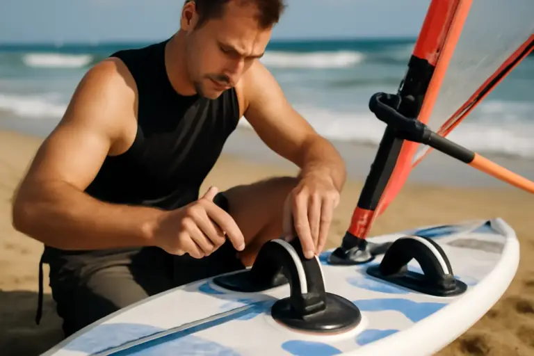 Regolare correttamente i footstraps: il piccolo segreto per una guida precisa in ogni condizione