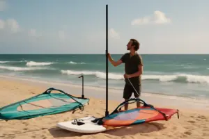 Quanto influisce la misura del mast nella conduzione? Adatta la scelta al tipo di spot per elevare il divertimento