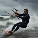 Kitesurf e vento rafficato: tecniche per gestire al meglio situazioni di instabilità