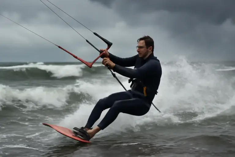 Kitesurf e vento rafficato: tecniche per gestire al meglio situazioni di instabilità