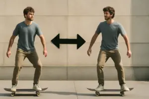 Perché conviene alternare stance regular e goofy? Aumenta versatilità e riduci gli squilibri muscolari