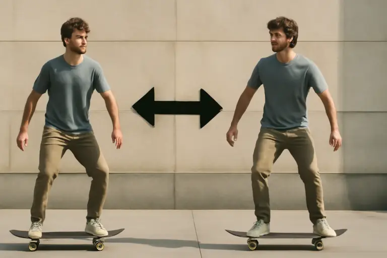 Perché conviene alternare stance regular e goofy? Aumenta versatilità e riduci gli squilibri muscolari