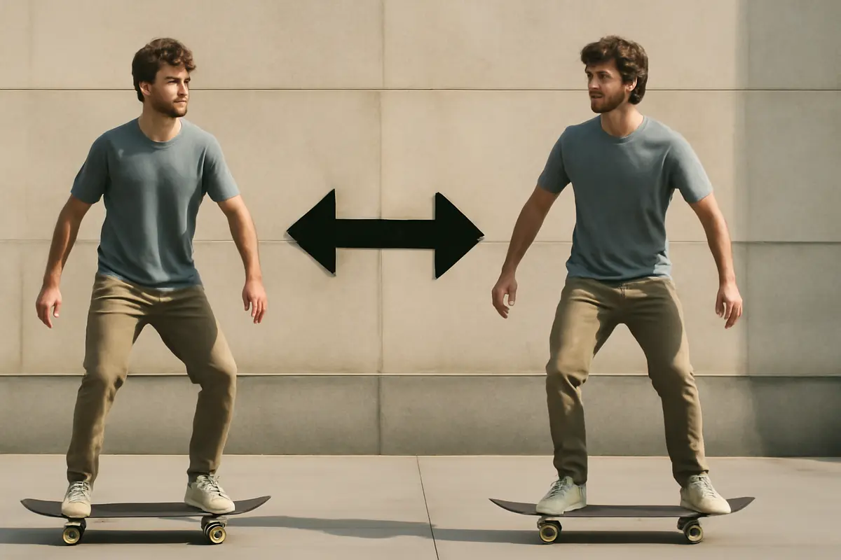 Perché conviene alternare stance regular e goofy? Aumenta versatilità e riduci gli squilibri muscolari