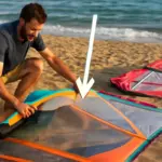 Qual è l’errore peggiore quando ripieghi la vela da windsurf? Ecco come evitarlo e farla durare di più