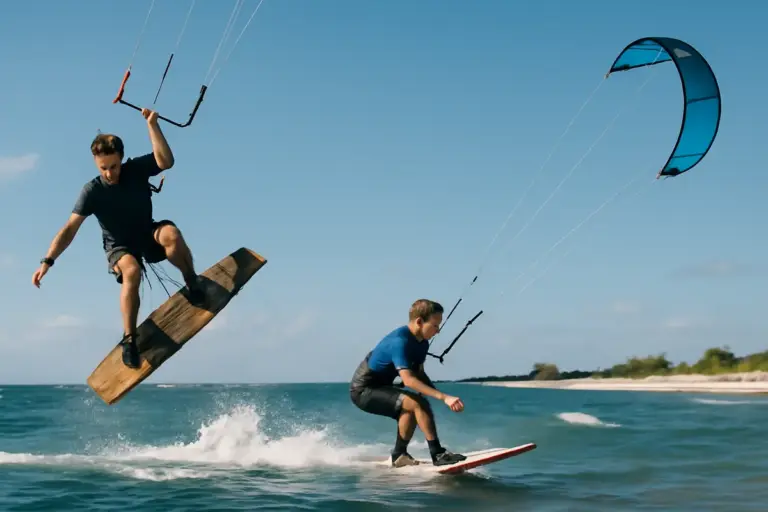 Che differenza c’è tra gare freestyle e race nel kiteboarding? Evita confusione alla prima iscrizione