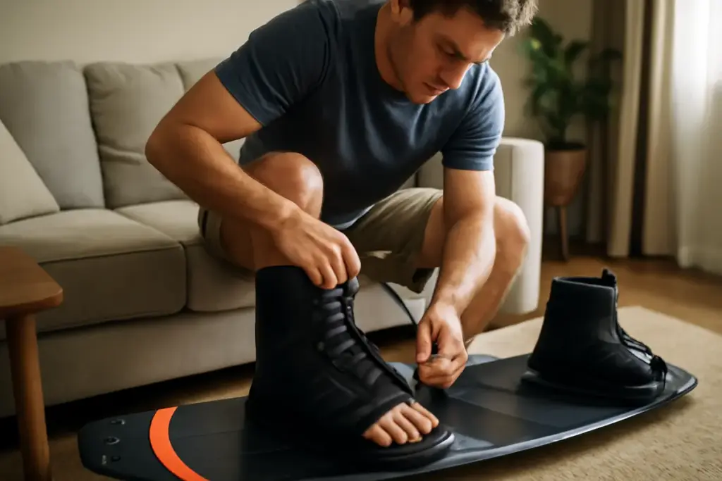 Come regolare al meglio i boots per wakeboard: il metodo step-by-step che ottimizza il comfort