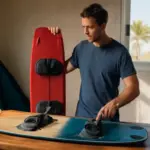 Come scegliere la tavola da kitesurf giusta: fattori chiave che cambiano la performance
