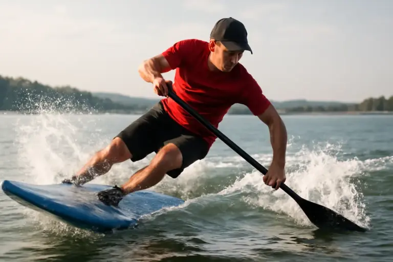 Tecniche avanzate di carving nel sup race: quale inclinazione ti fa guadagnare secondi preziosi