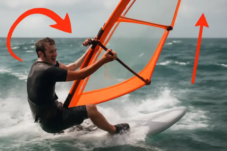 Quali sono i segnali che indici di over-powering nella manovra upwind? Riconoscerli evita errori pericolosi