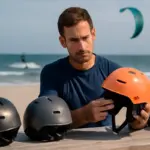 Come scegliere il casco ideale per il kitefoil: caratteristiche essenziali che tutelano davvero