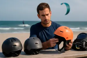 Come scegliere il casco ideale per il kitefoil: caratteristiche essenziali che tutelano davvero