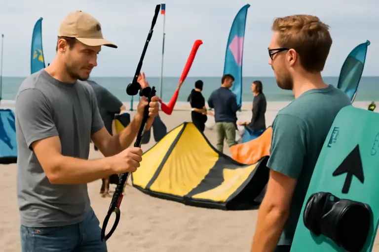 Raduni per testare nuove attrezzature kitesurf: sfrutta queste occasioni e risparmia sull’acquisto