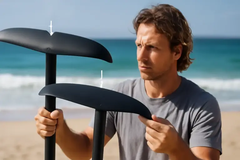 Quanto conta la forma del bordo d’uscita sull’ala da wingfoil? Scopri l’effetto diretto su velocità e facilità di controllo