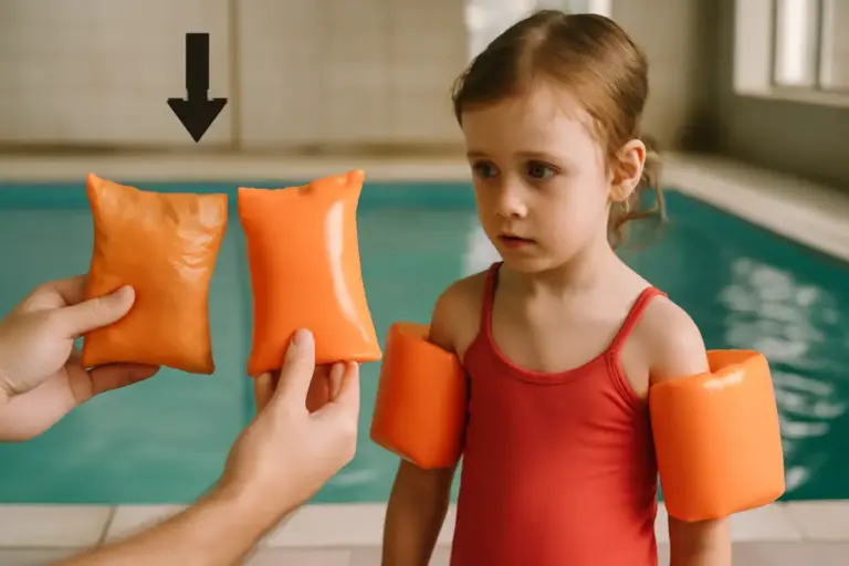 Braccioli gonfiabili: come capire quando vanno sostituiti per garantire massima sicurezza ai bambini