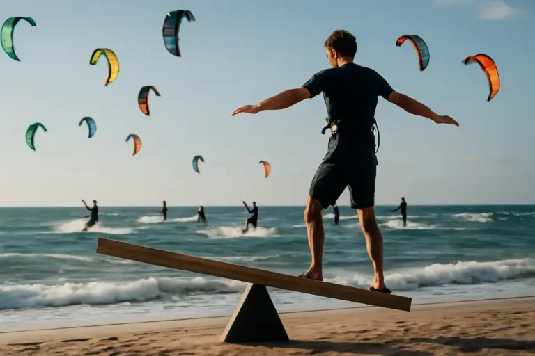 Quanti iscritti servono perché un raduno kitesurf sia davvero coinvolgente? L’equilibrio perfetto
